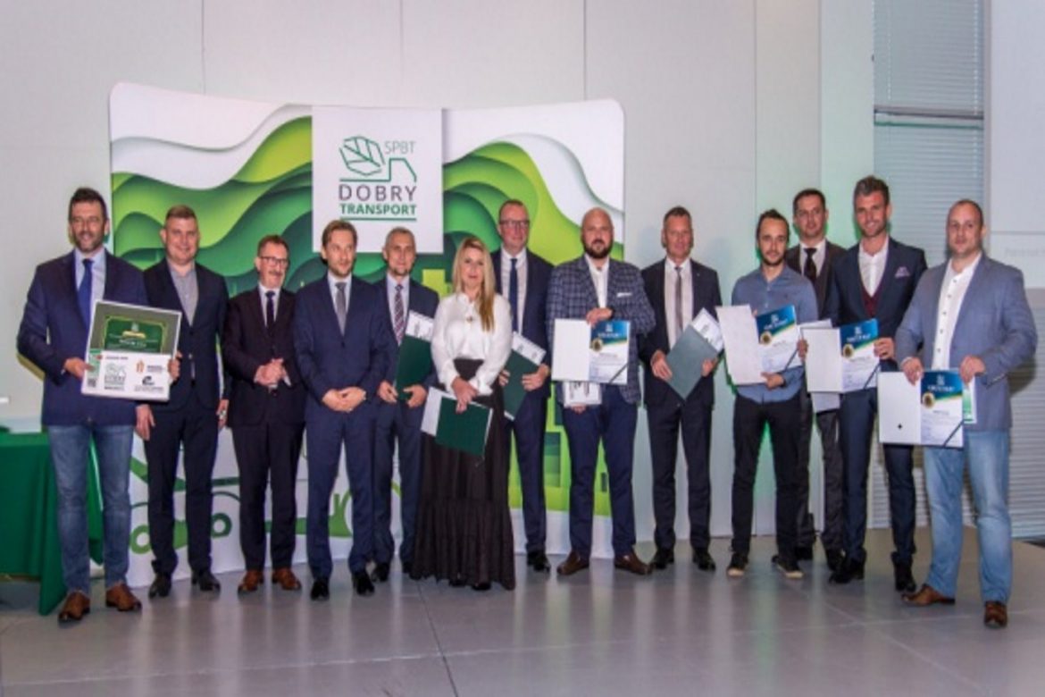 nagrody dla transportu