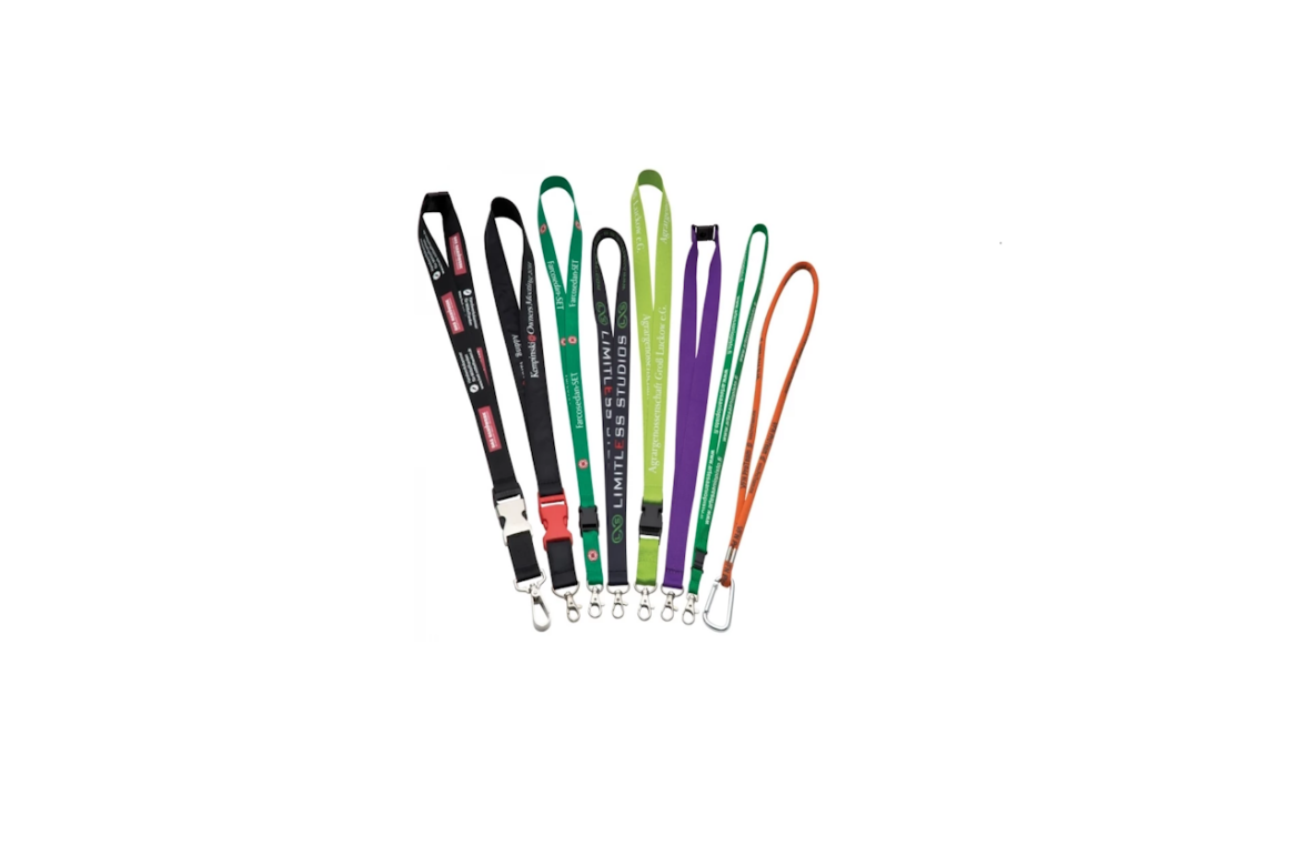 smycze reklamowe na konferencje