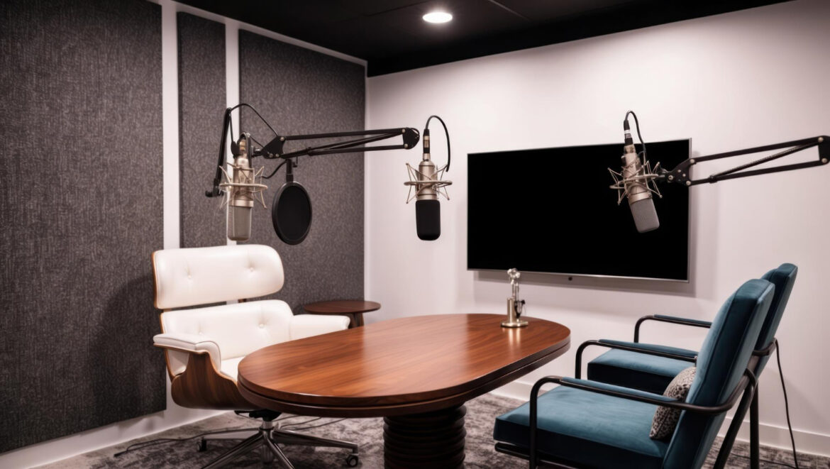 Domowe studio czy profesjonalne studio podcastowe - co bardziej opłaca się firmie?